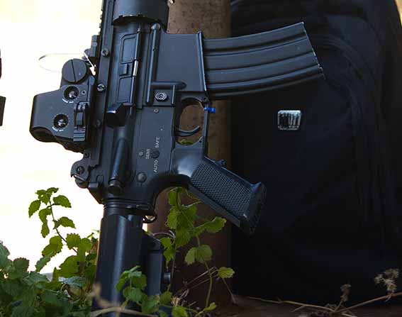 Arme d'airsoft, réplique d'airsoft